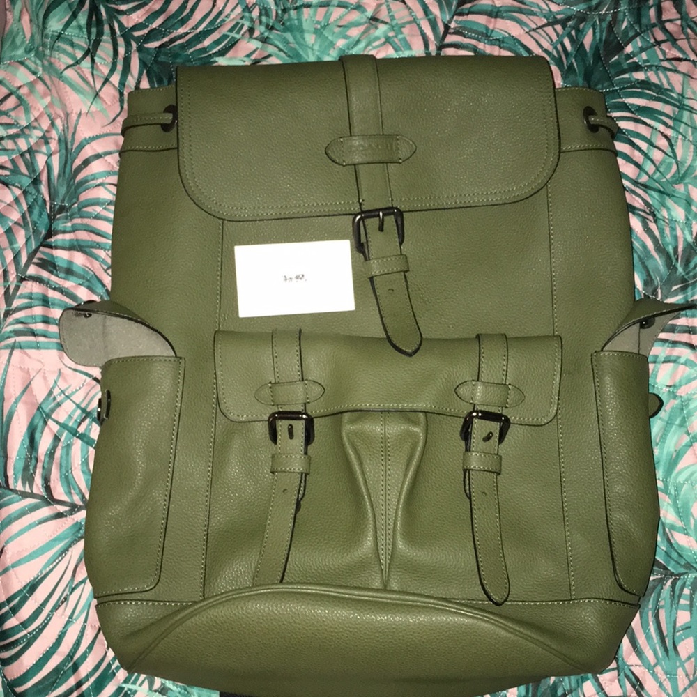 Coach backpack